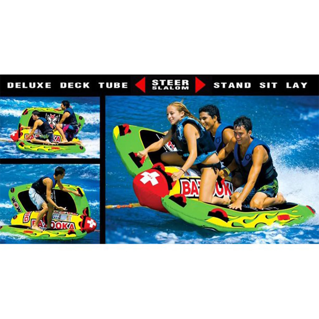4-Rider Towable C756