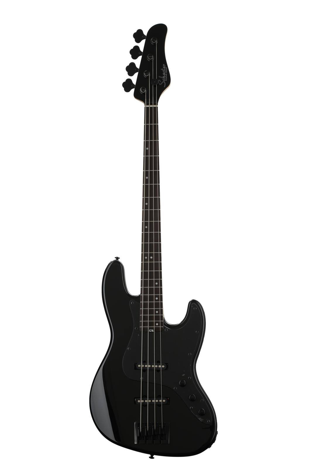 Gloss Black Bass Guitar V65596