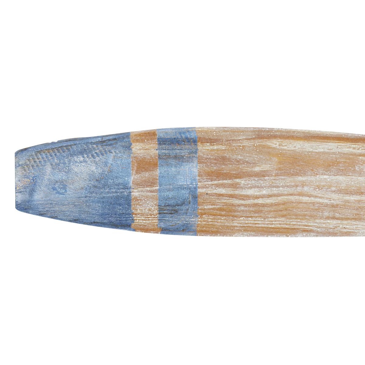 Brown Wood Airplane Propeller Wall Decor S9479