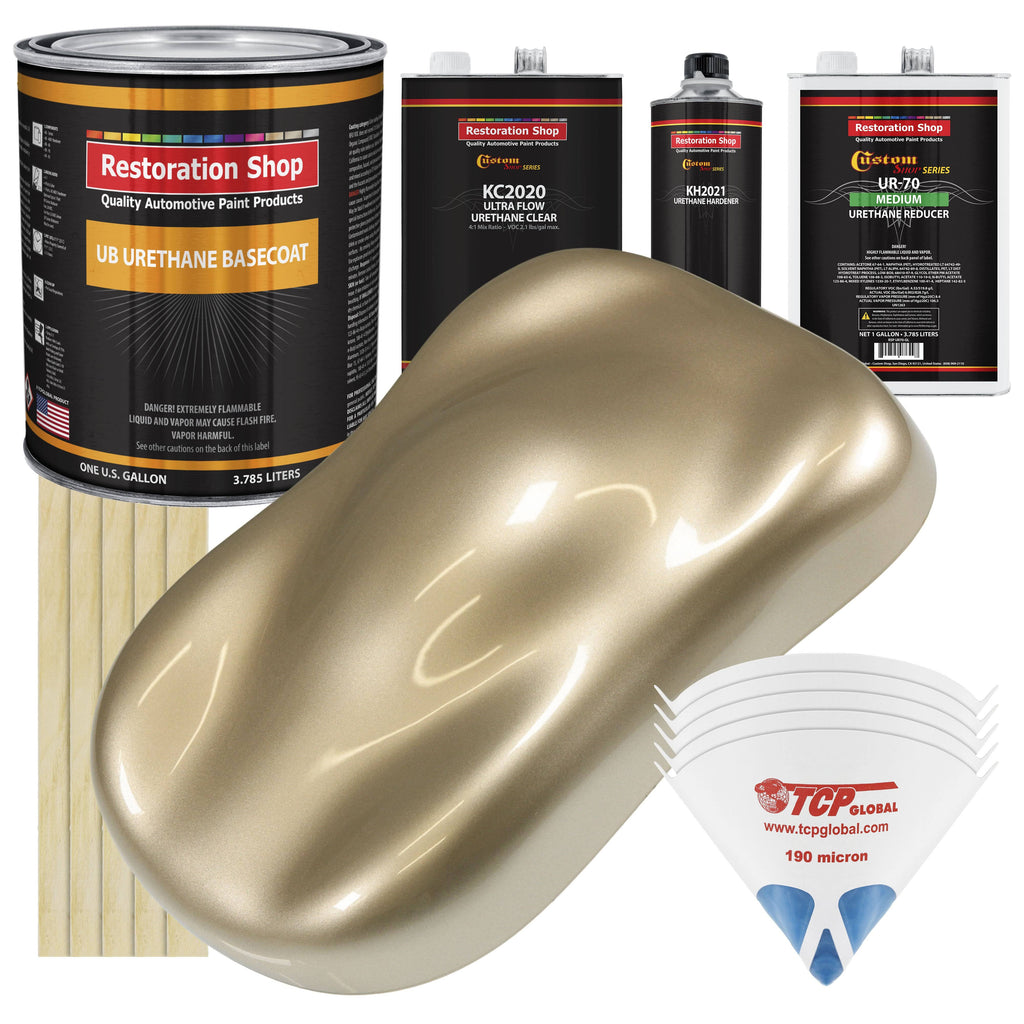 Beige Metallic Basecoat Clearcoat Kit V894487