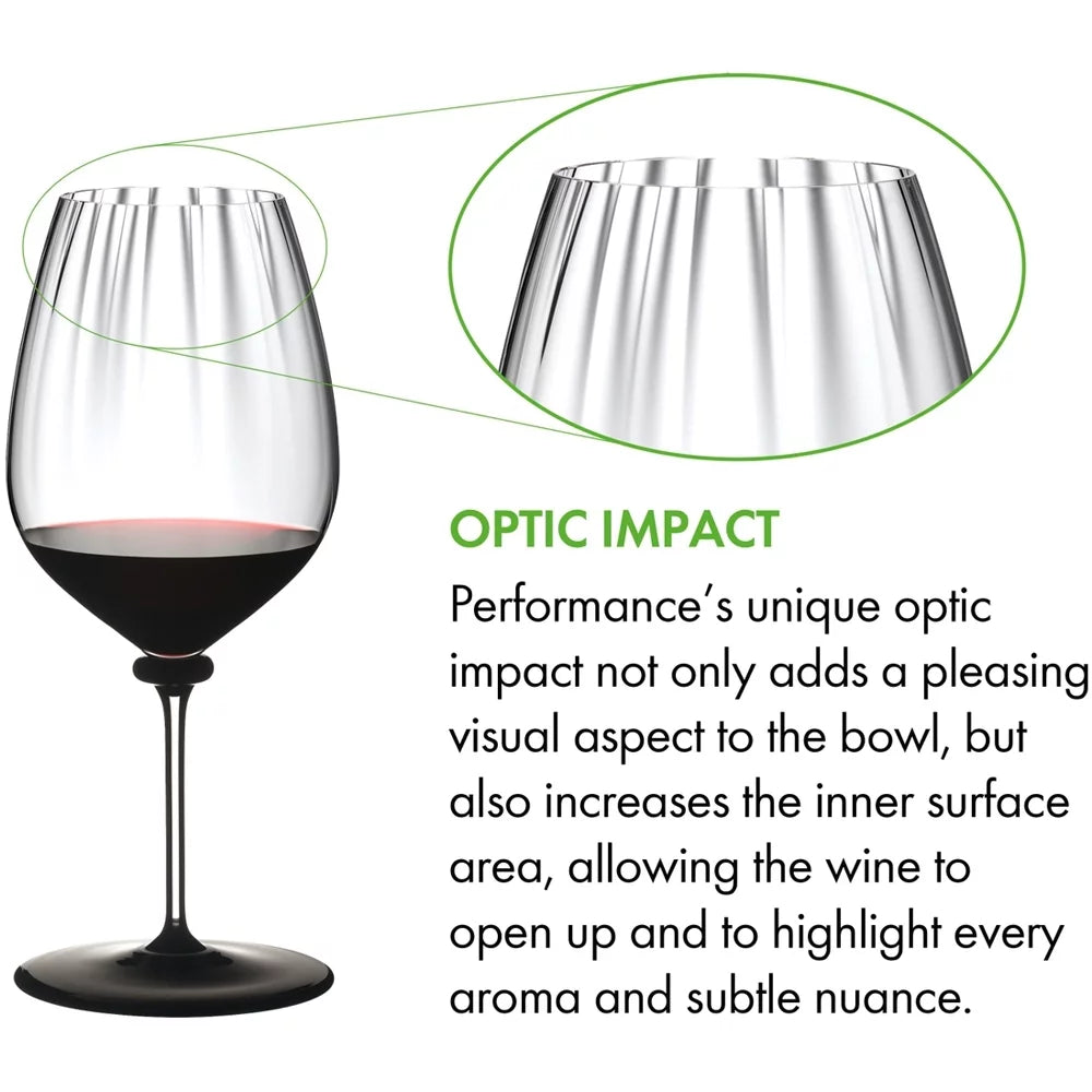 Cabernet Glass Set of Four F68687