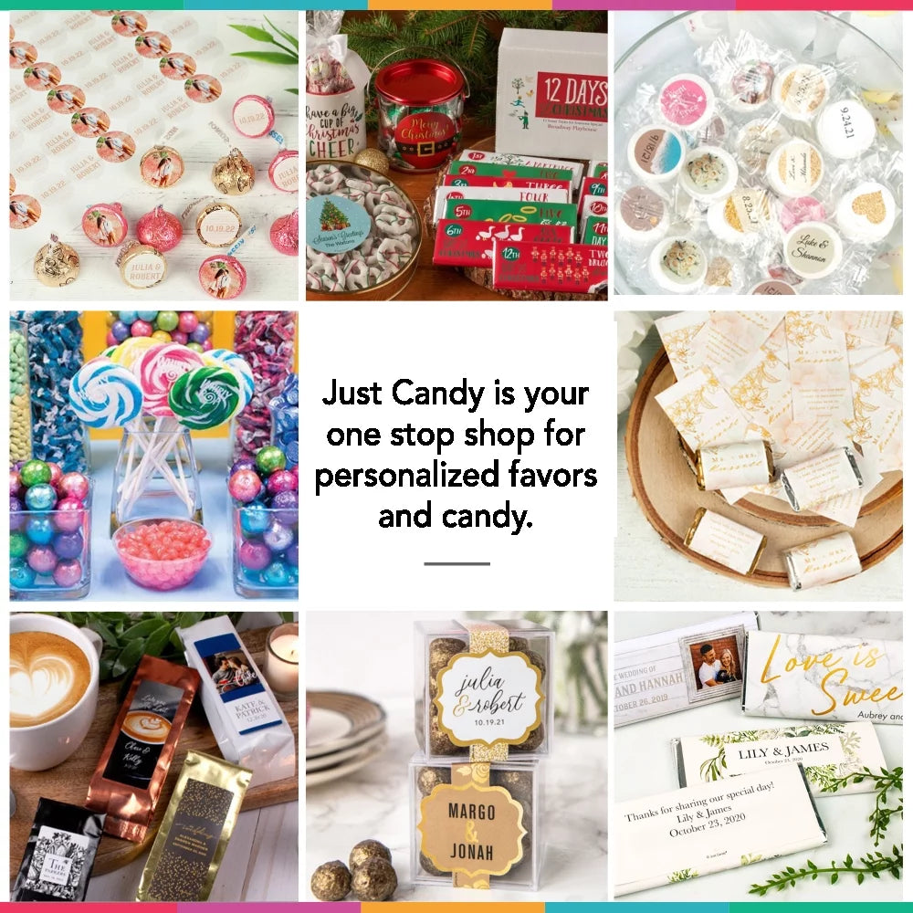131 Pcs Birthday Candy Party Favors 1.65 lbs J267