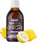 Omega 3 Fish Oil Liquid 4500mg Lemon Flavor U49482