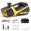 5 Ton 12V Hydraulic Electric Car Jack Kit with Impact Wrench and Tire Inflator Pump X10584