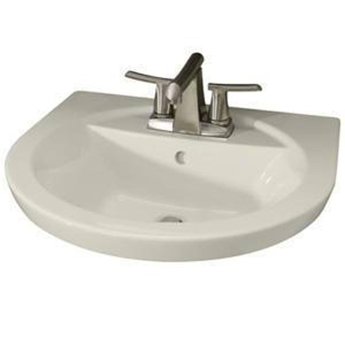 White Pedestal Top M6470