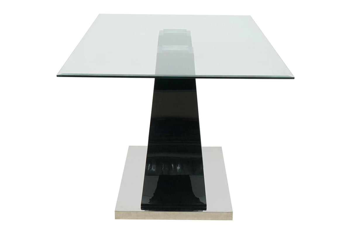 Glass Table Set of 1 U8795
