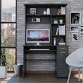Engineered Wood Desk in Gray S78713