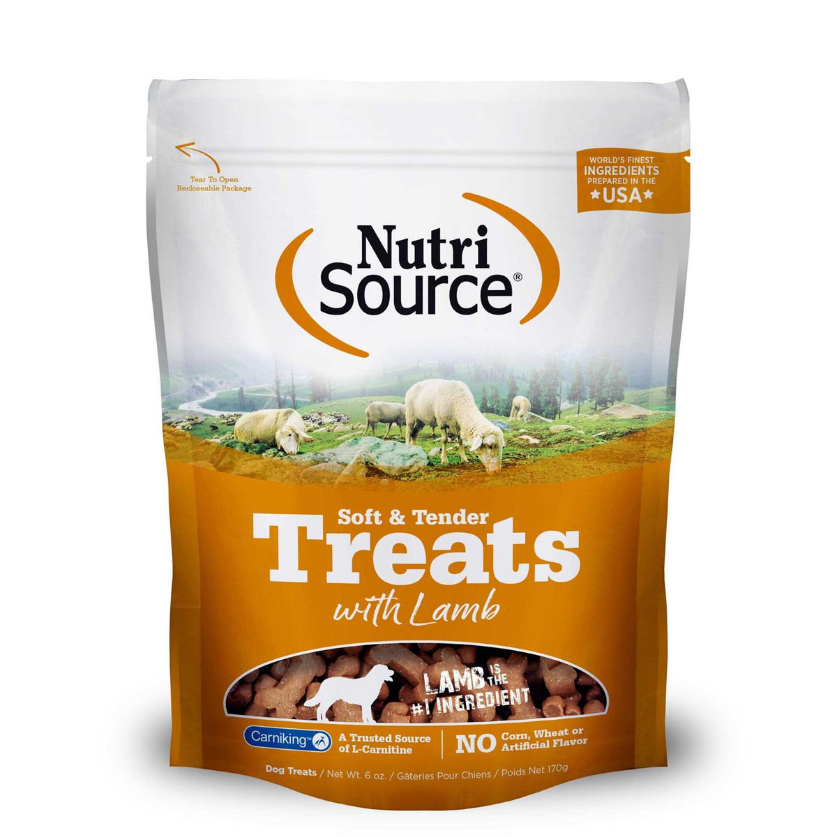 Soft & Tender Lamb Dog Treats M72273