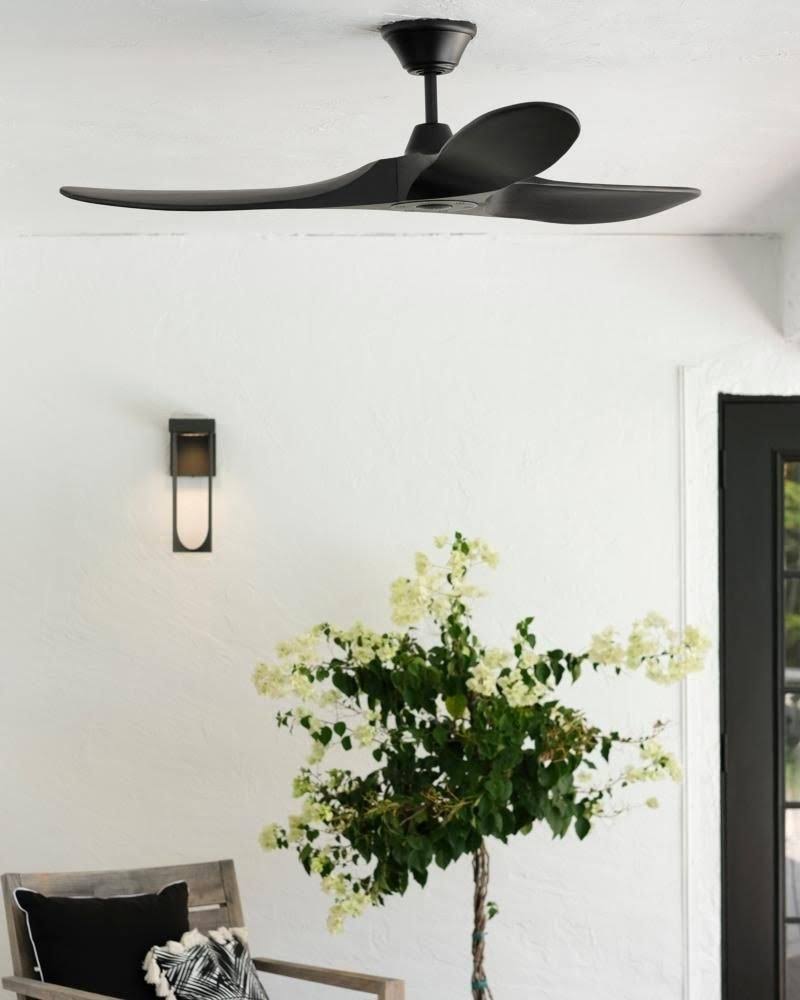 Matte White Ceiling Fan K850