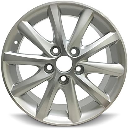 16 inch 5 Lug Aluminum Car Wheel H355