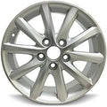 16 inch 5 Lug Aluminum Car Wheel H355
