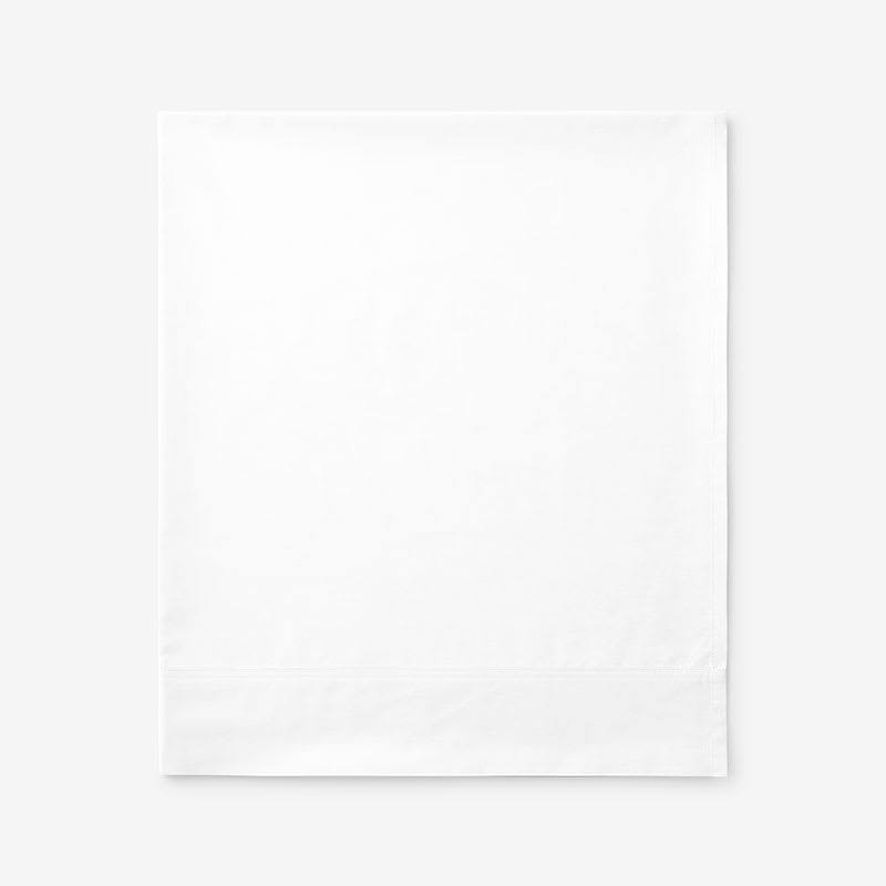White King Supima Cotton Percale Flat Sheet T91888