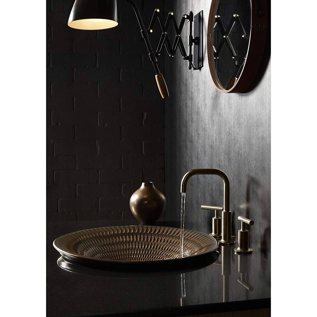 Round Wading Pool Bathroom Sink S778