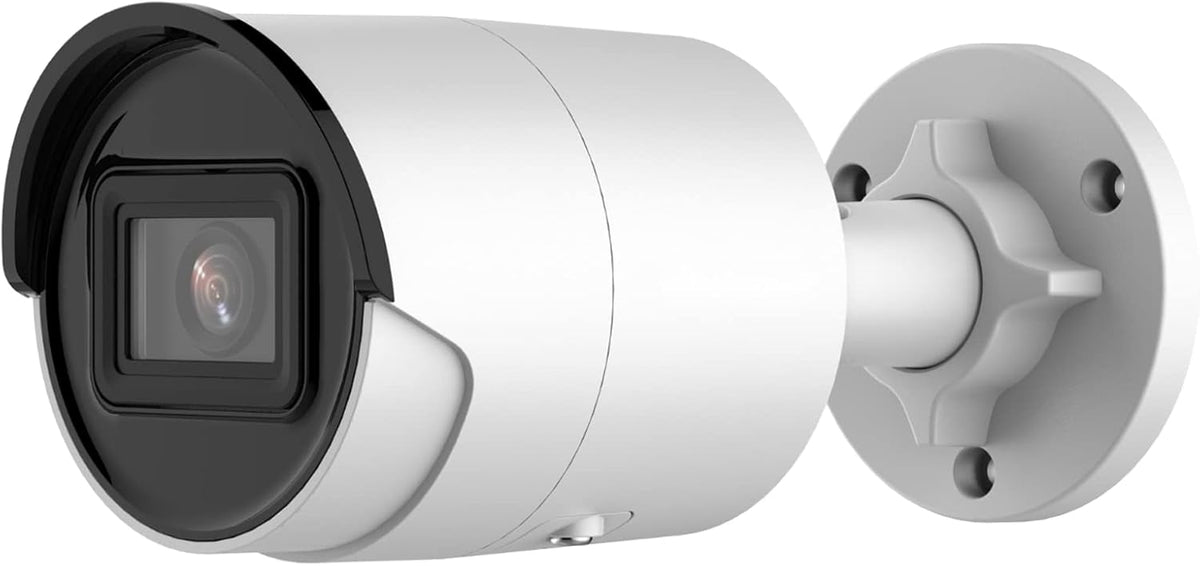 4MP Outdoor Bullet PoE IP Camera, 2.8mm Fixed Lens, IP67 Waterproof Q18913