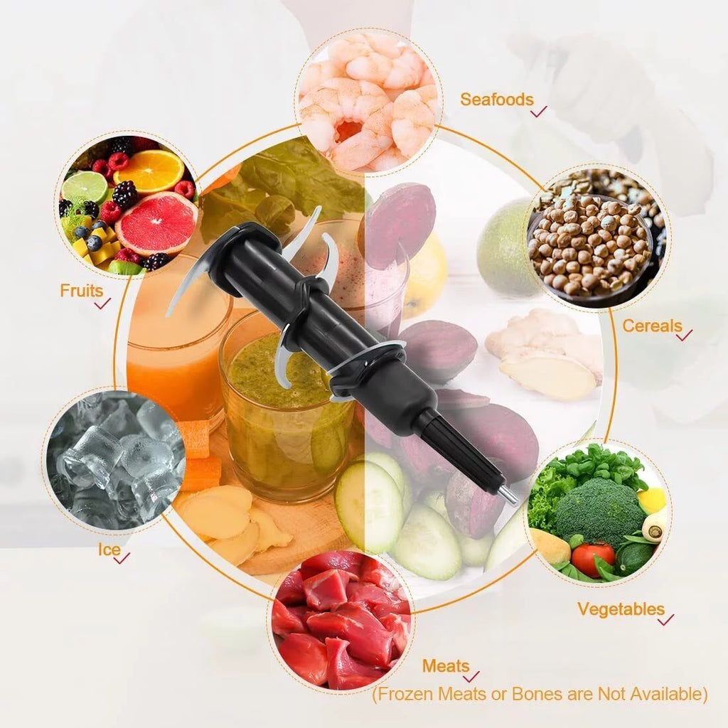 6-Blade Replacement Blender H43910