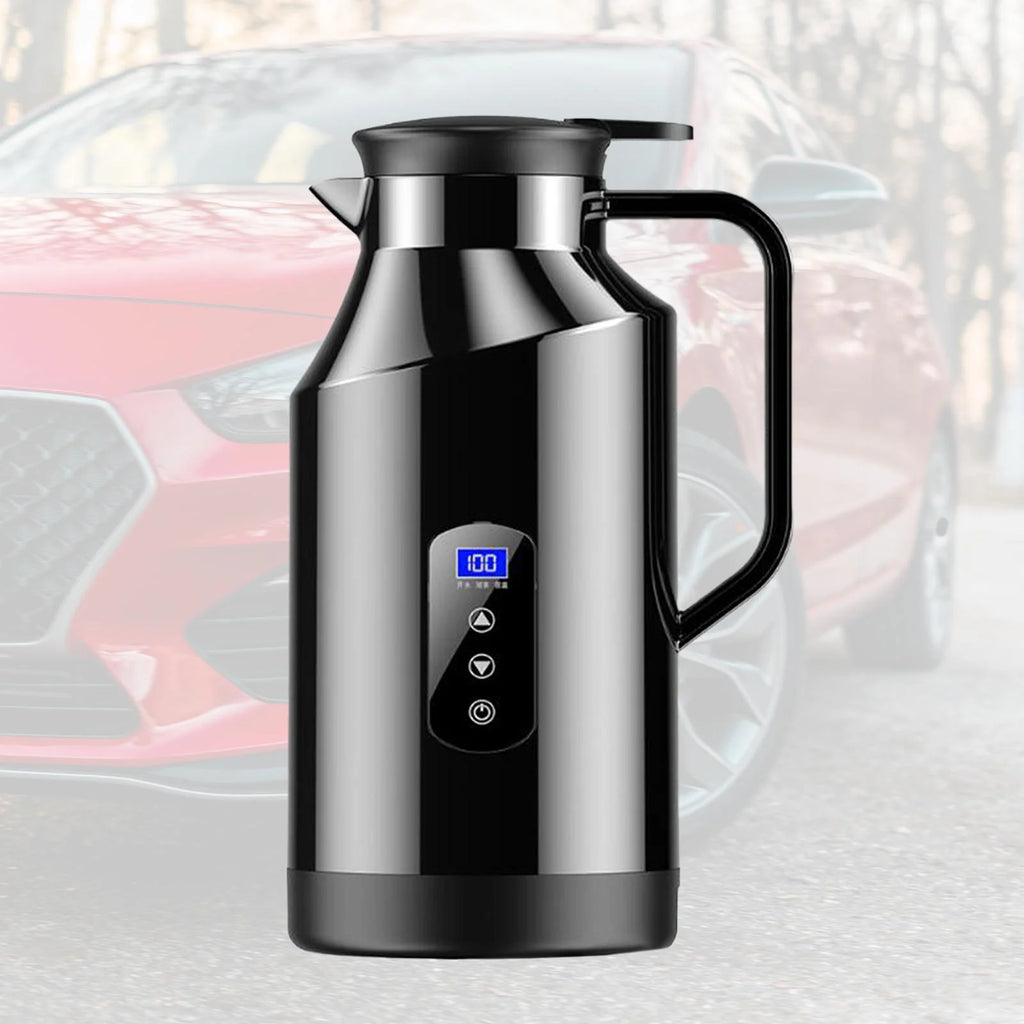 1200ml Stainless Steel Car Kettle A6906