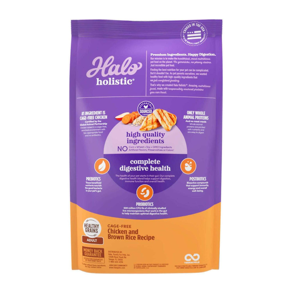 Chicken & Chicken Liver Adult Dry Dog Food A23360