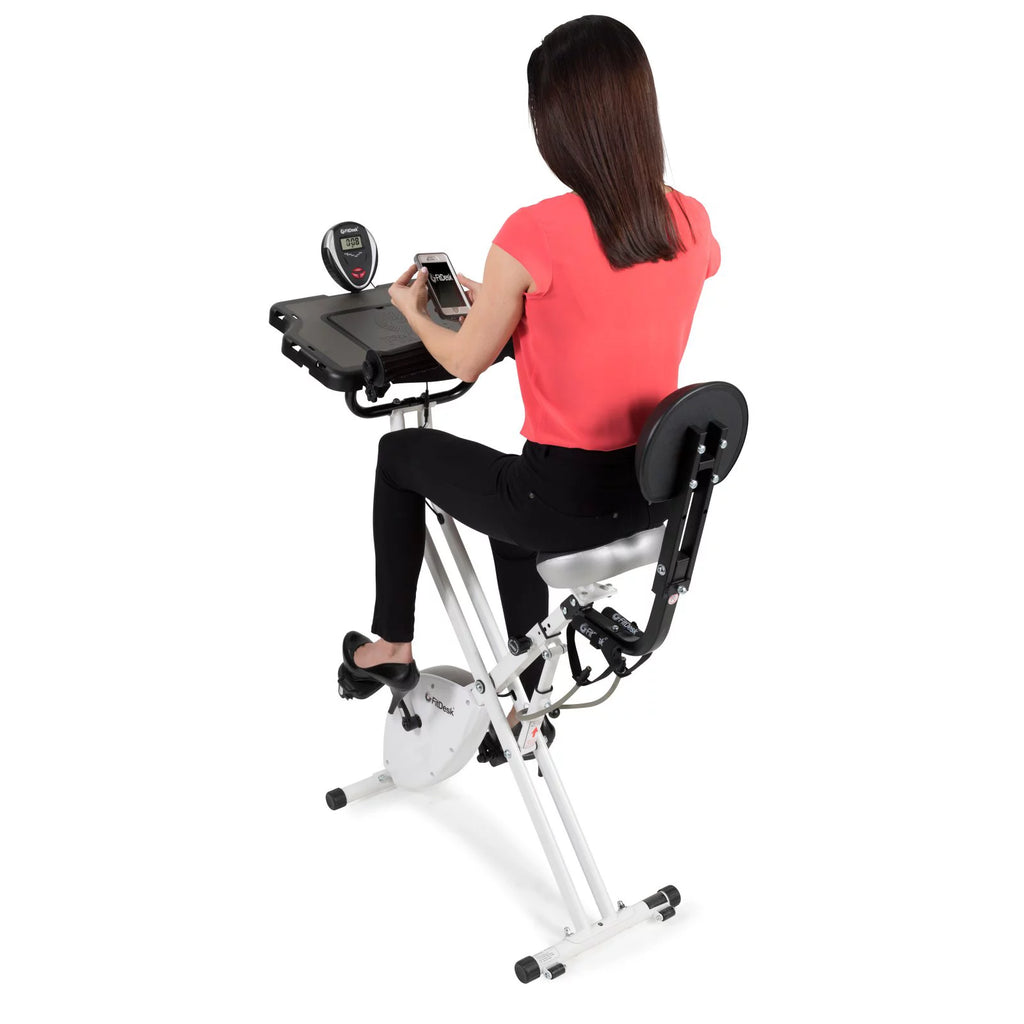 Exercise Bike Desk with Tablet Holder I9786
