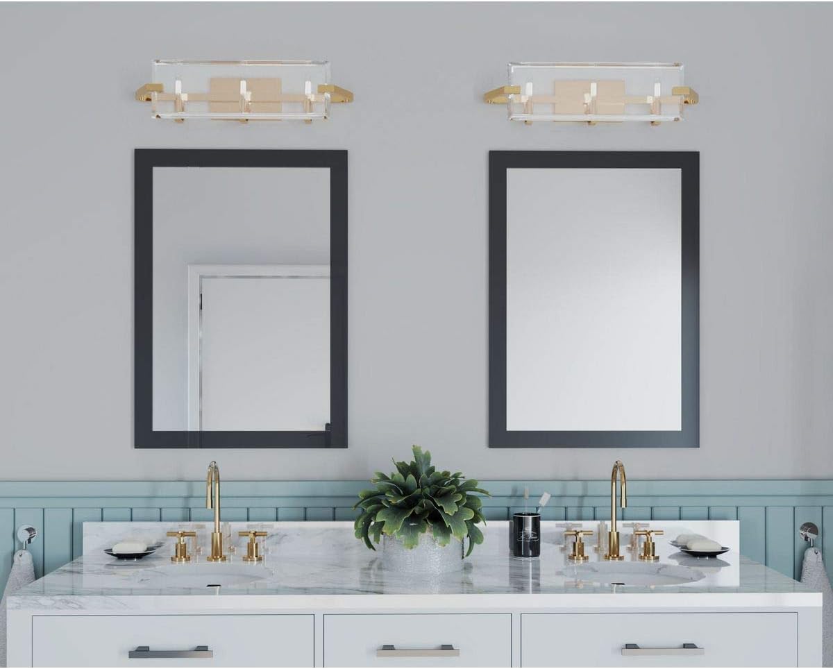 Gold Bath & Vanity Light Q896831