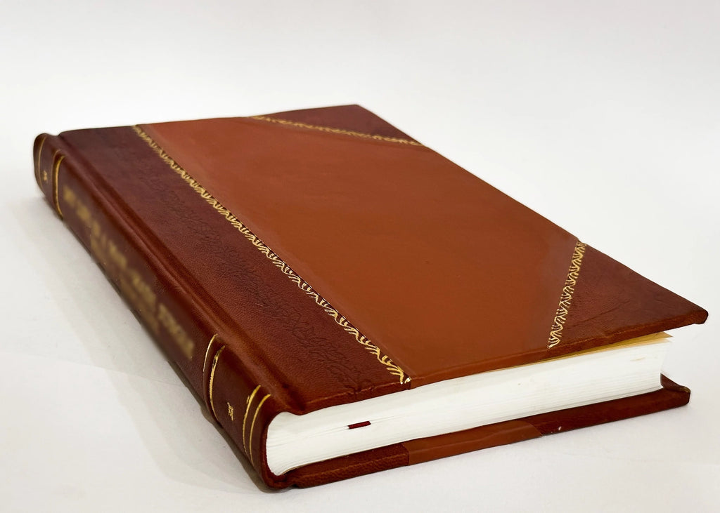 Leather Bound Book Y6254