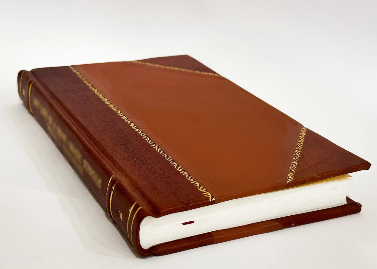 Leather Bound Book Y6254