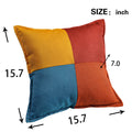 Colorful Loveseat Sofa U845