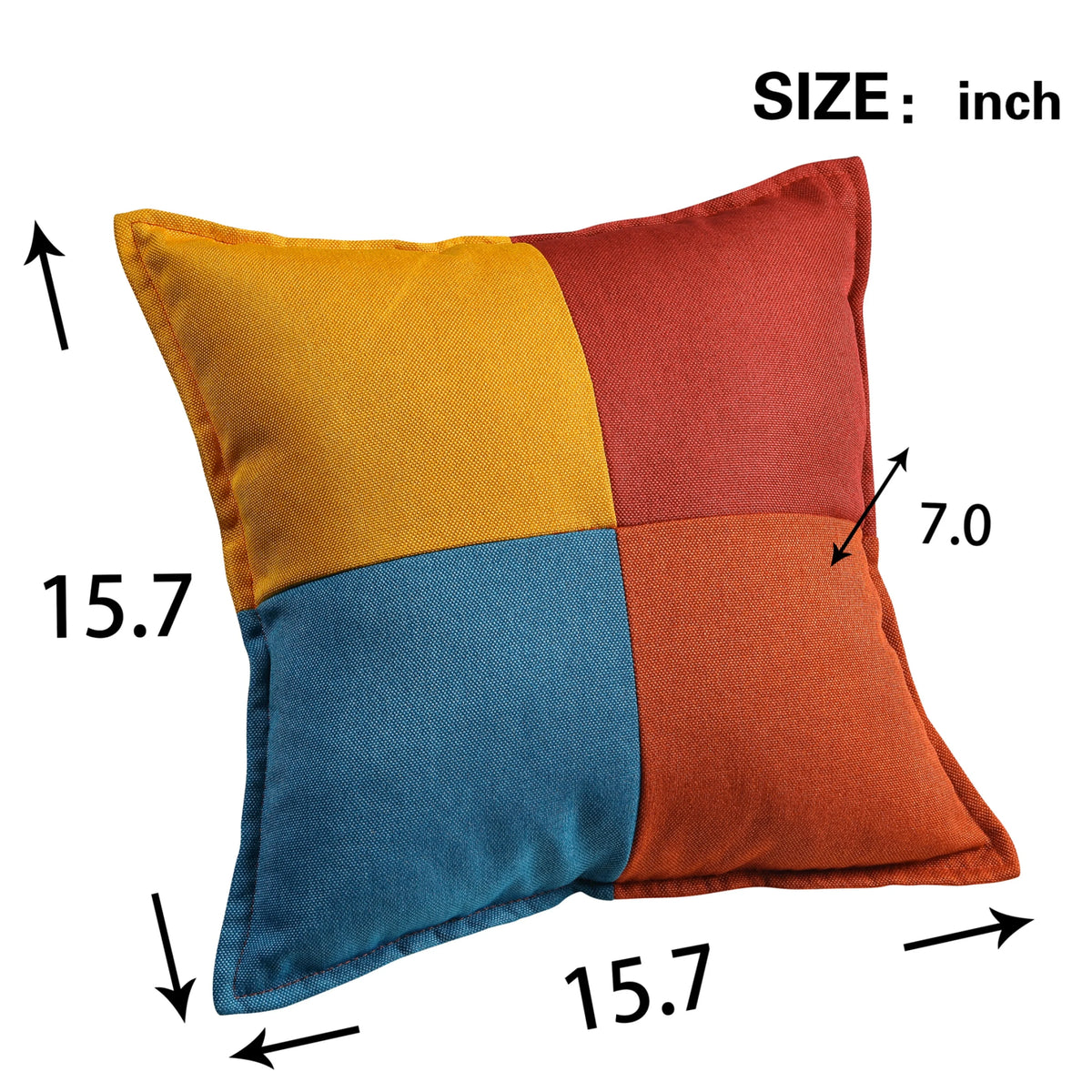 Colorful Loveseat Sofa U845
