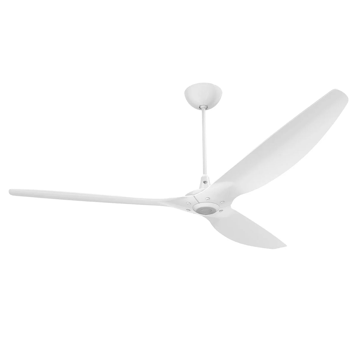 84 Ceiling Fan with White Blades and White Finish U5992