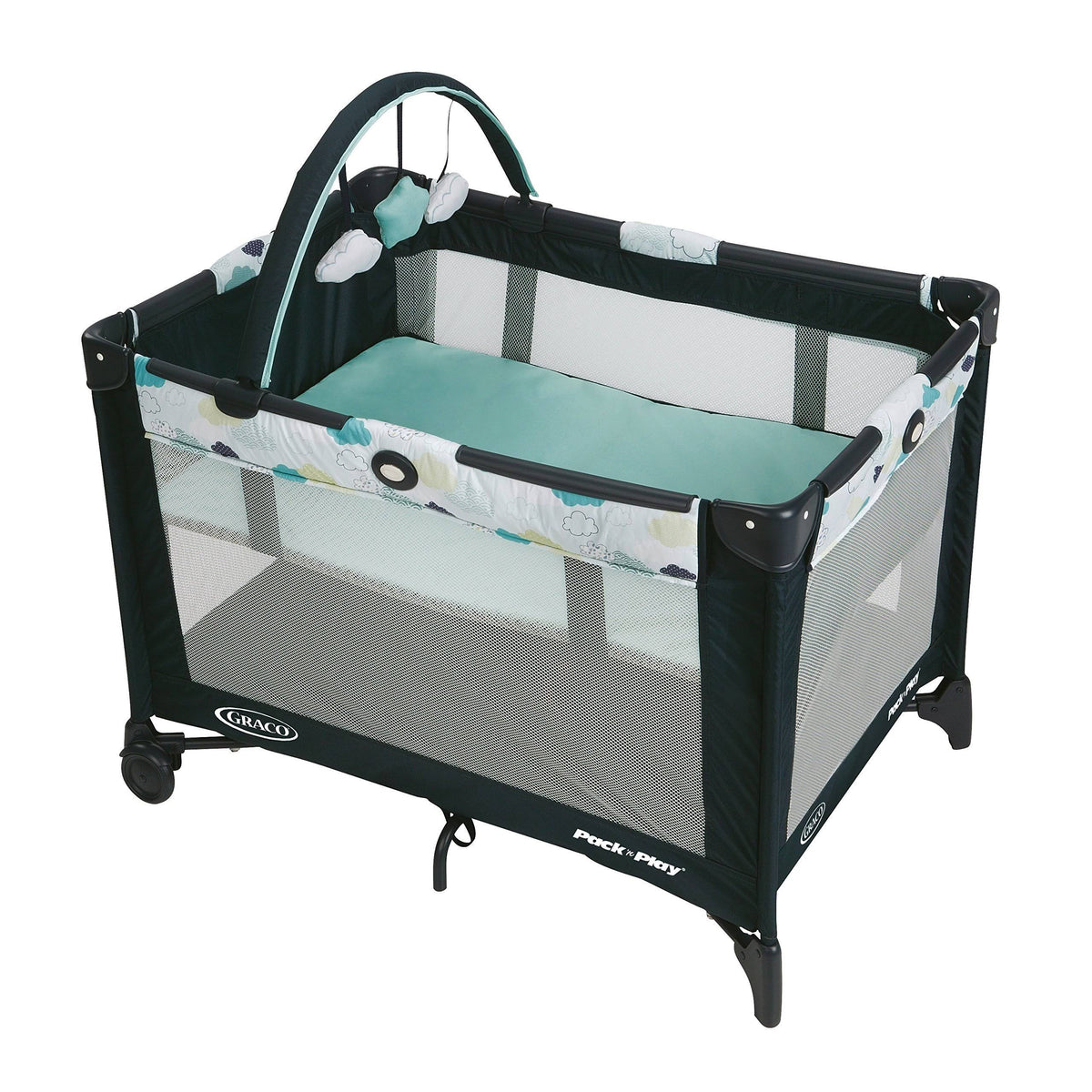 Pack and Play Playard with Infant Bassinet W14374