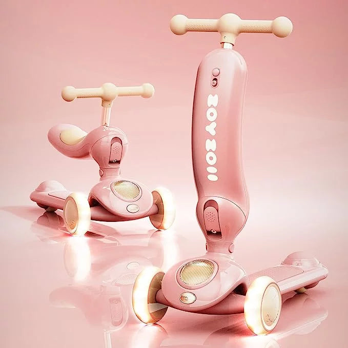 LED Light-up Kids Kick Scooter C112