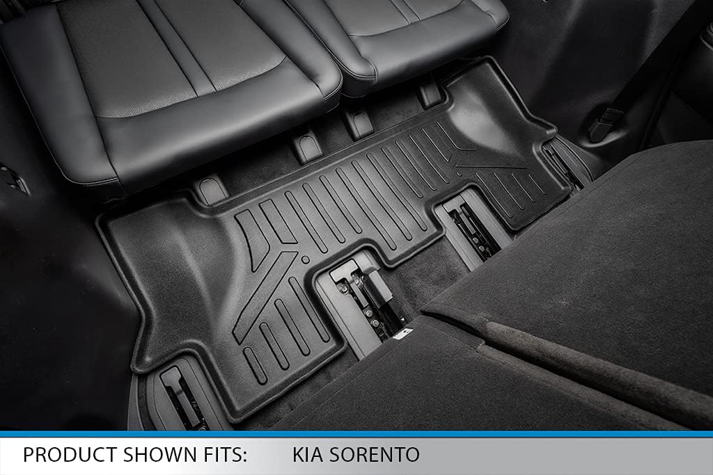Custom Fit 3 Row Floor Mats & Cargo Liner Set J1326