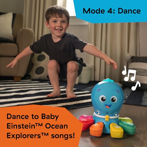 4-in-1 Crawl & Chase Activity Learning Toy with Music and Lights I874