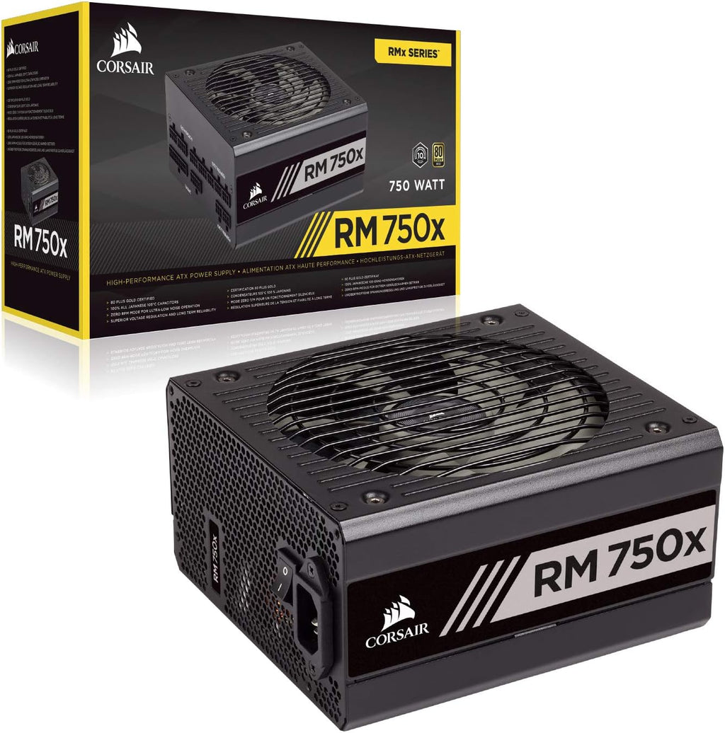 750 Watt 80+ Gold Fully Modular Power Supply P849885