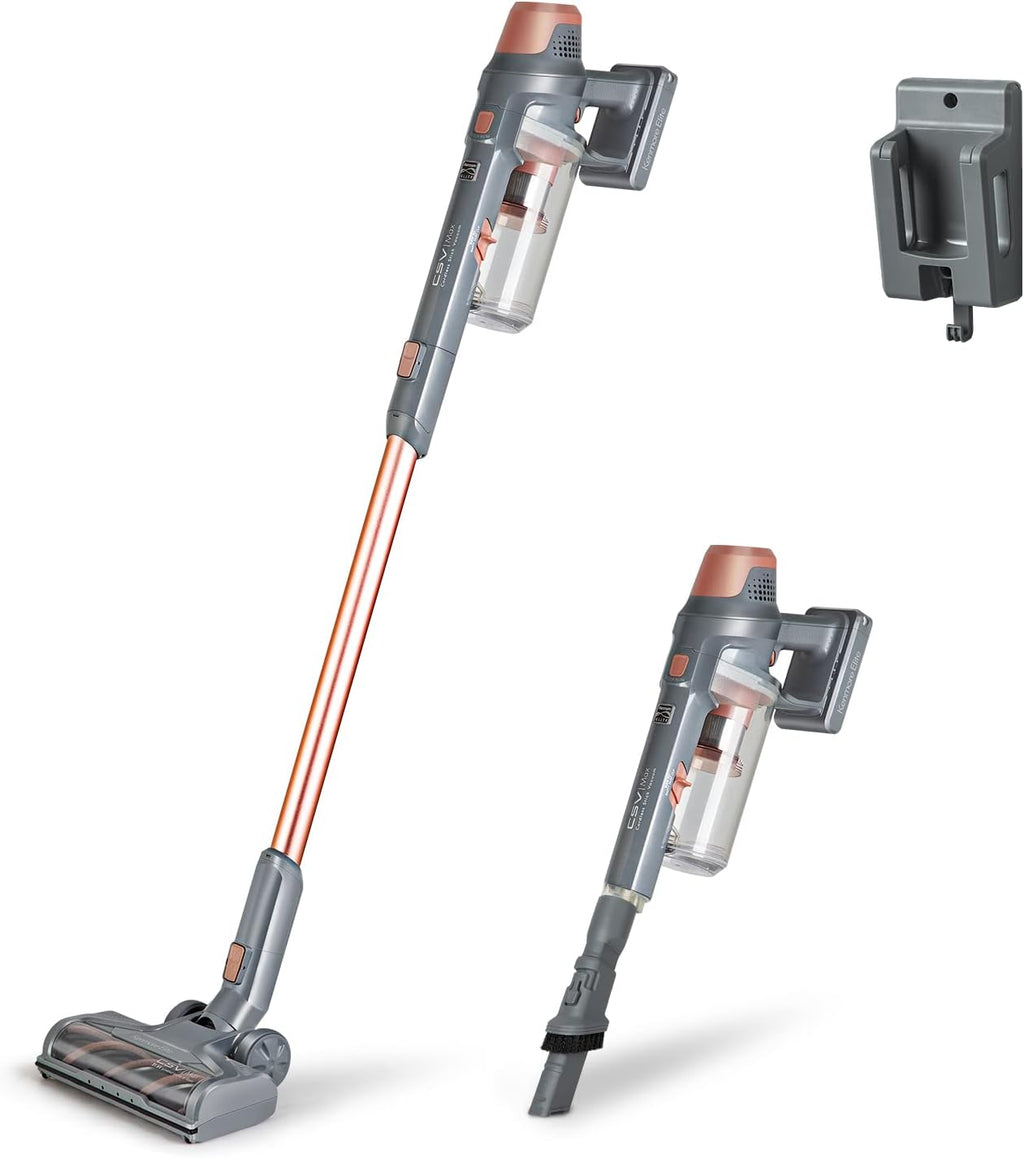 Cordless Stick Vacuum 2-Speed 2-in-1 Handheld Green G9912