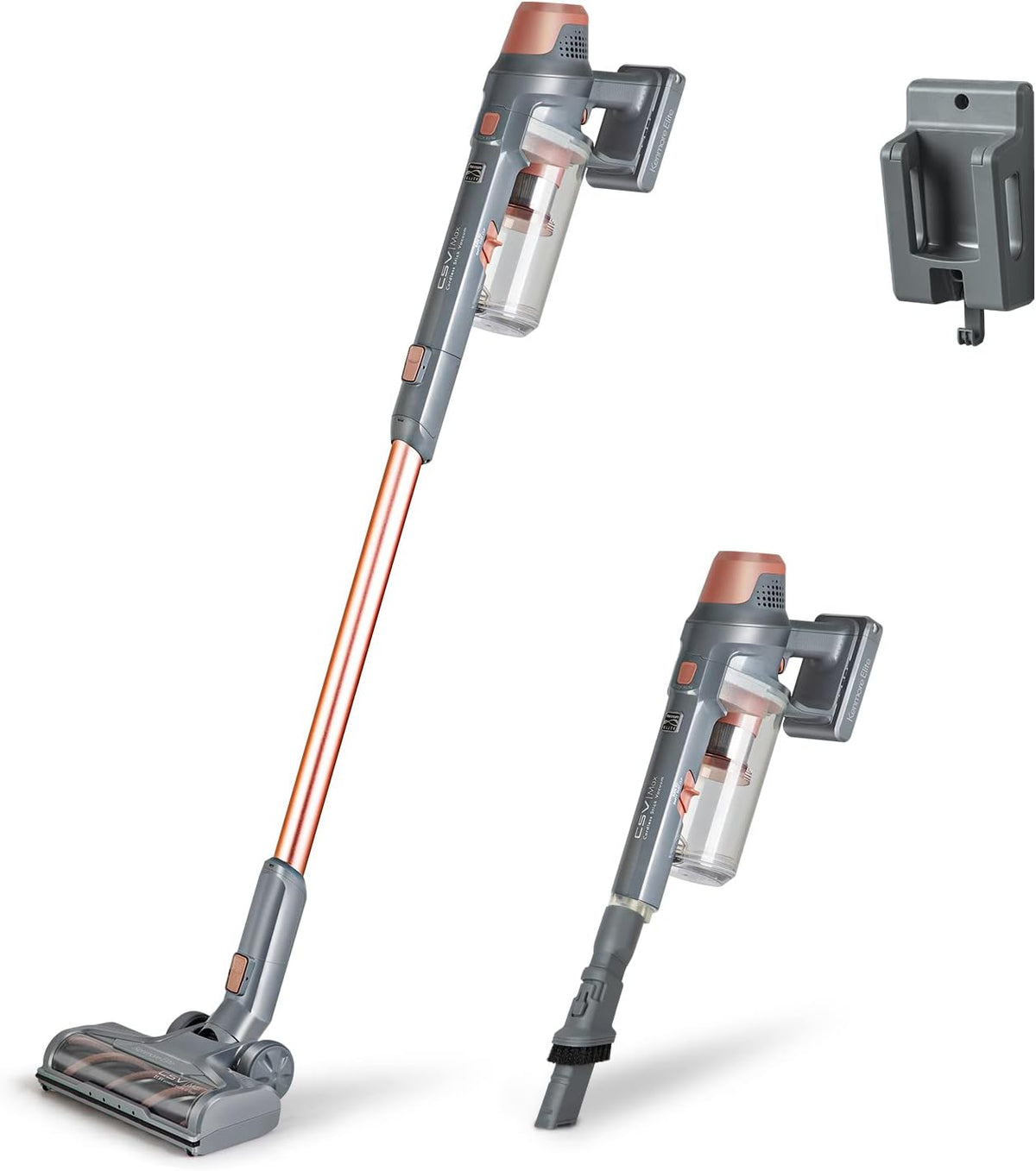 Cordless Stick Vacuum 2-Speed 2-in-1 Handheld Green G9912