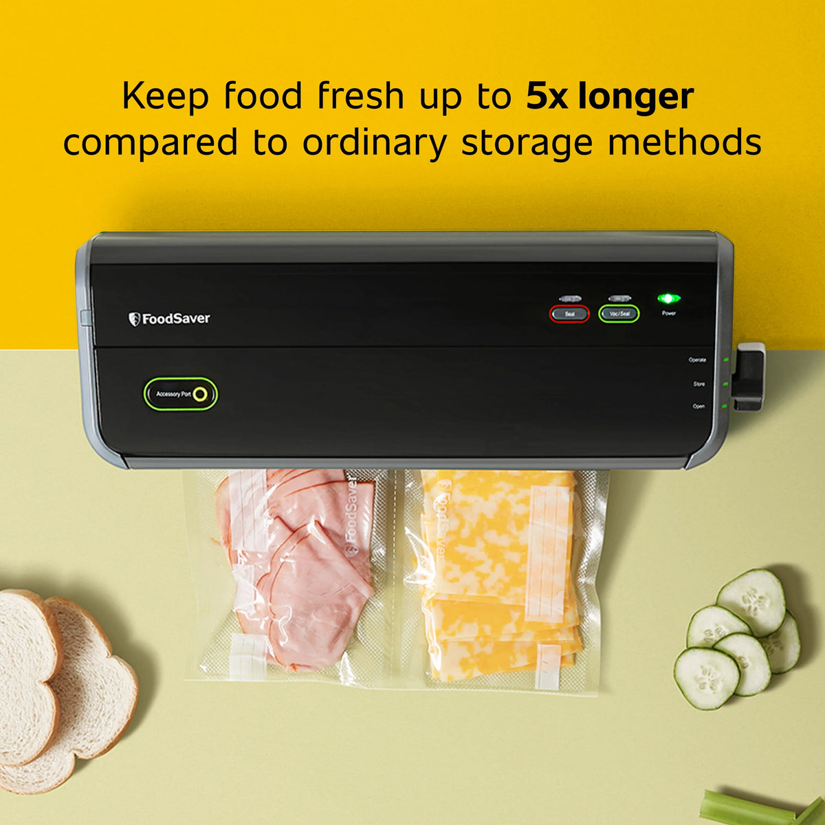 Vacuum Sealer Starter System with Bags P932