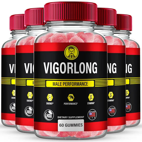 5 Pack Gummies Z899