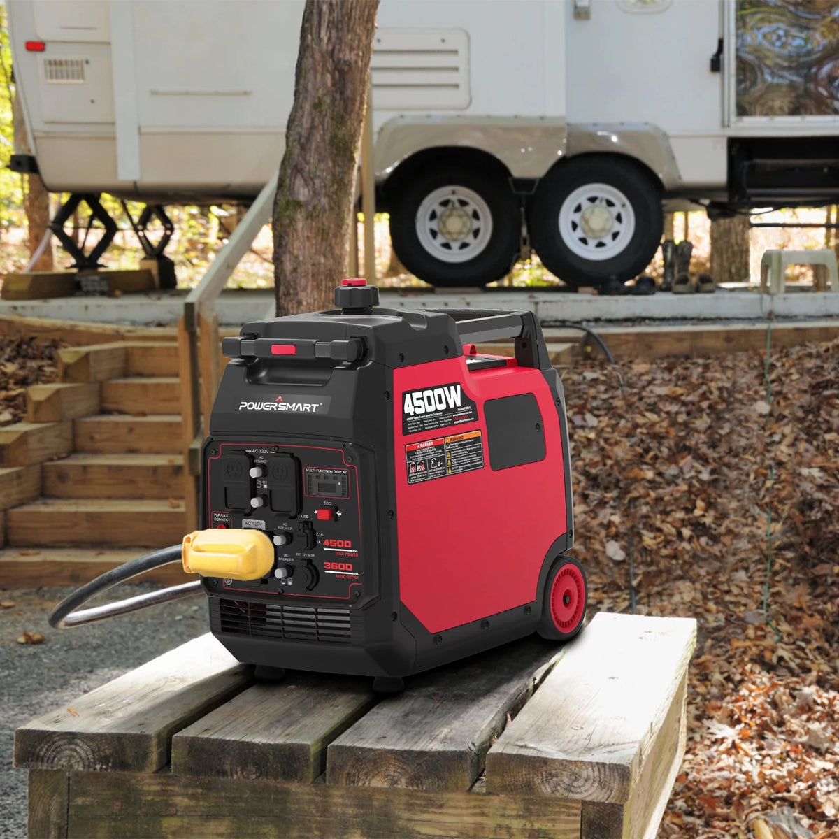 4500 Watt Gas Powered Inverter Generator M53267