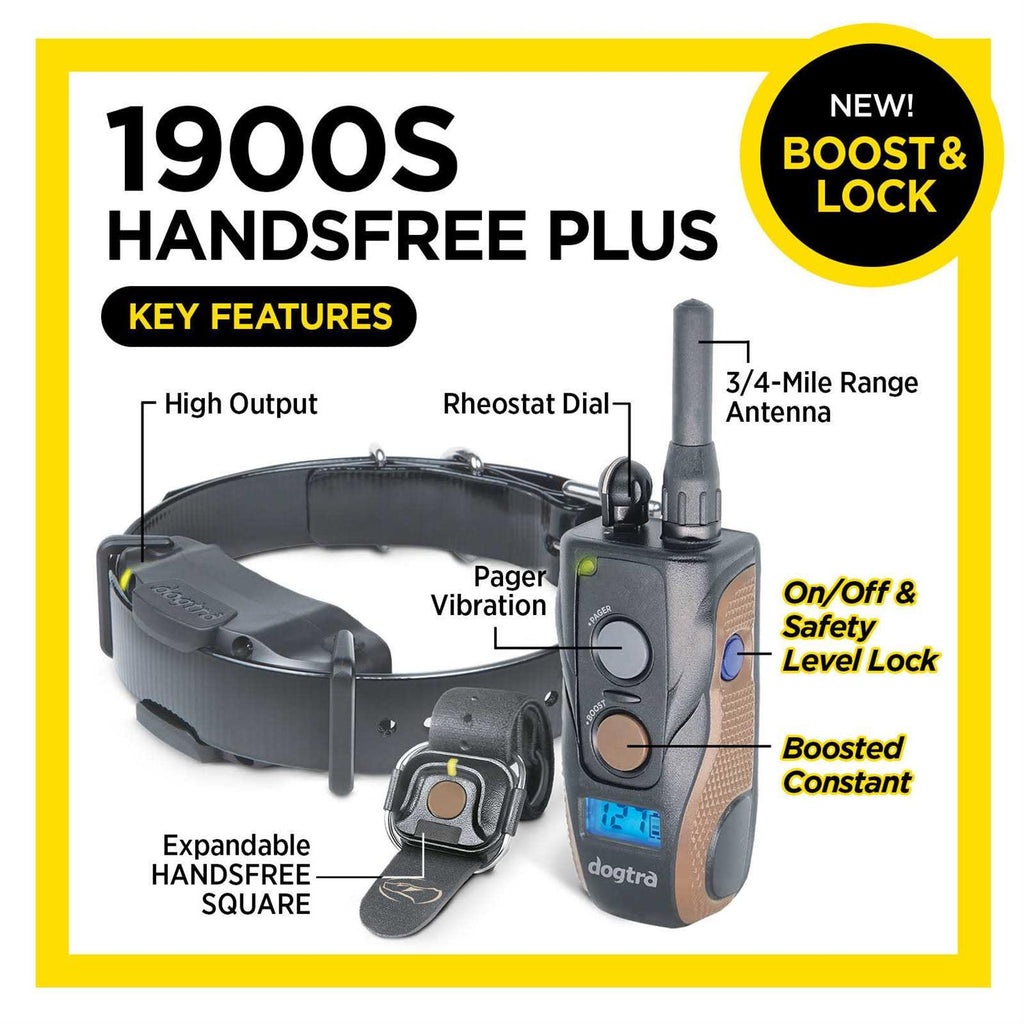 Dogtra 1900S Handsfree Plus N268