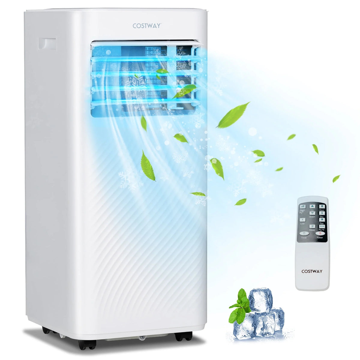 5000 BTU Portable Air Conditioner 4-in-1 N7631