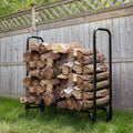4-Foot Firewood Log Rack T376053