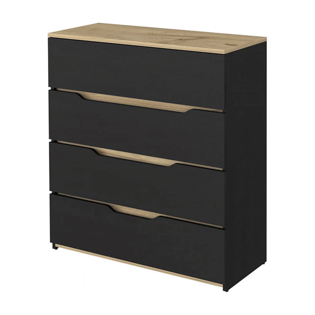 2-Piece Bedroom Set with Nightstand and Dresser M280972