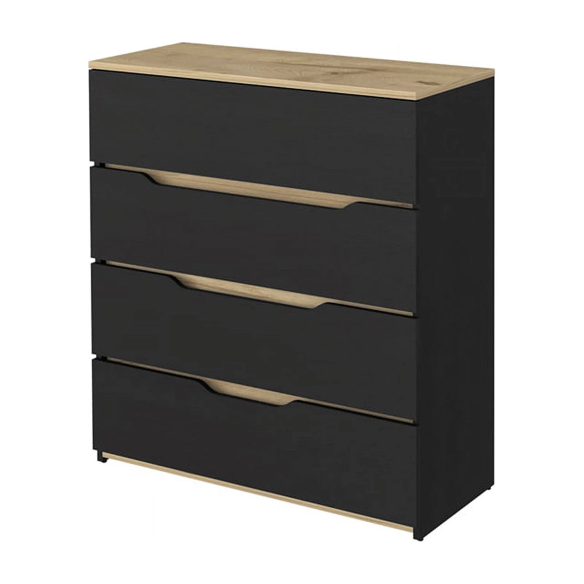 2-Piece Bedroom Set with Nightstand and Dresser M280972