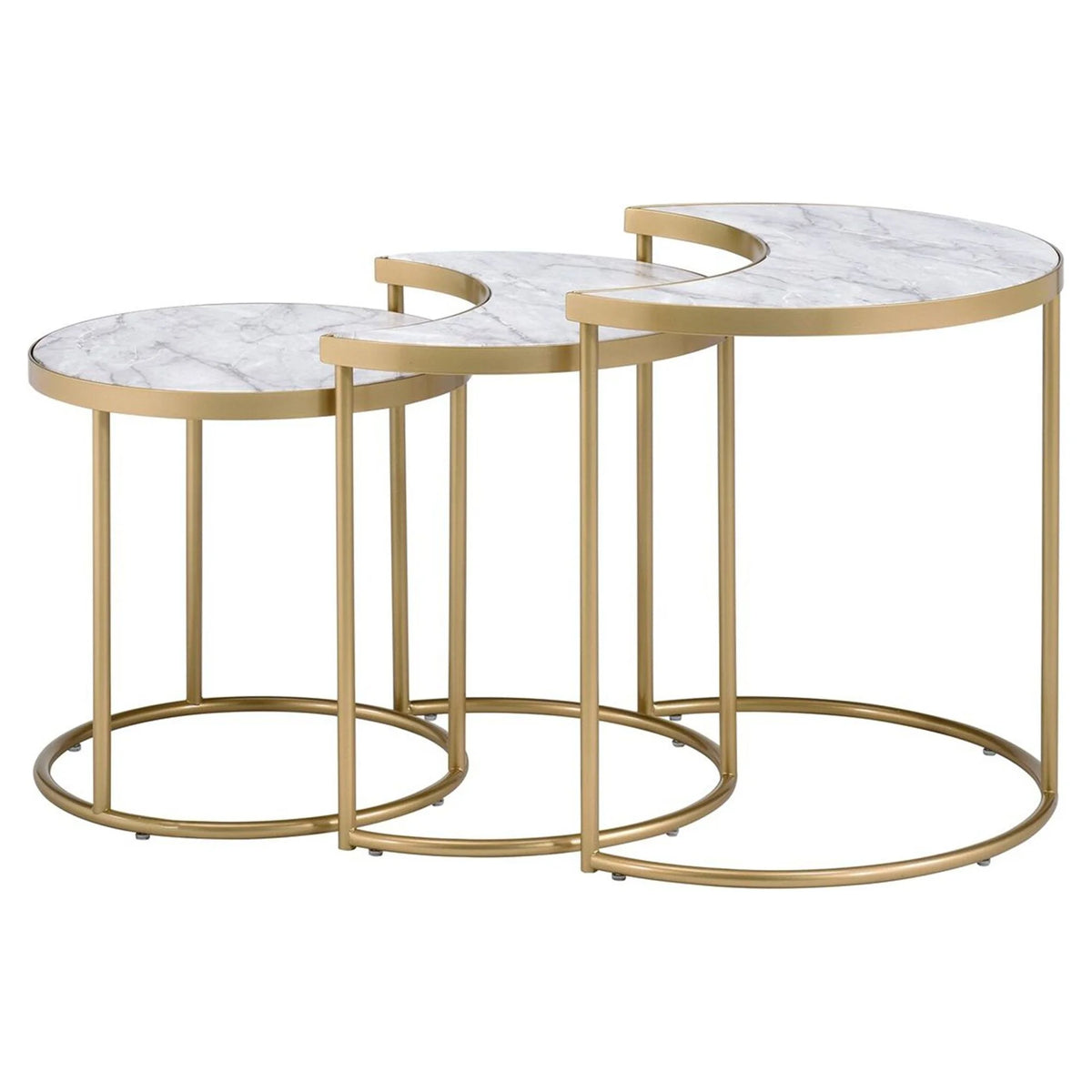 3 Pcs Nesting Tables L1779