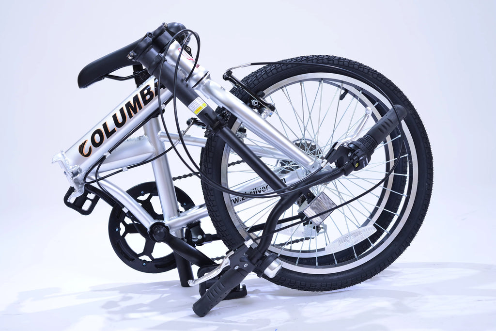 Folding Bike Silver D653