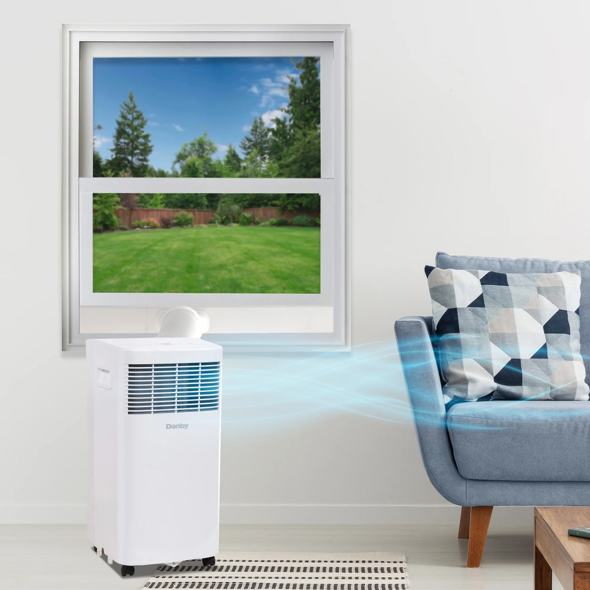 5,000 BTU Portable AC in White O403201