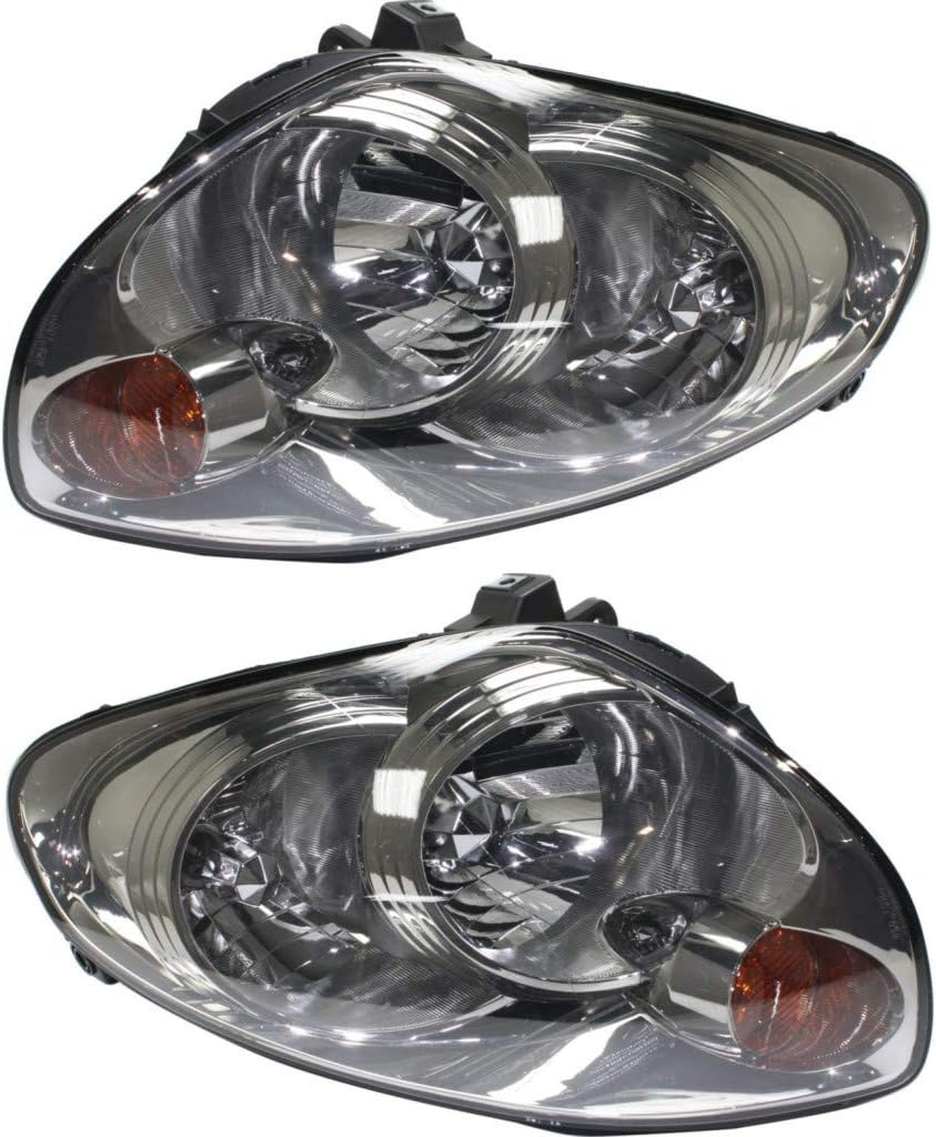 Headlight Pair Driver and Passenger Side V556747