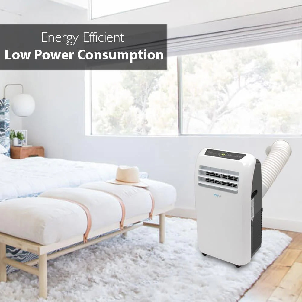 Portable Air Conditioner with Built-in Dehumidifier & Fan Modes, 10,000 BTU J616