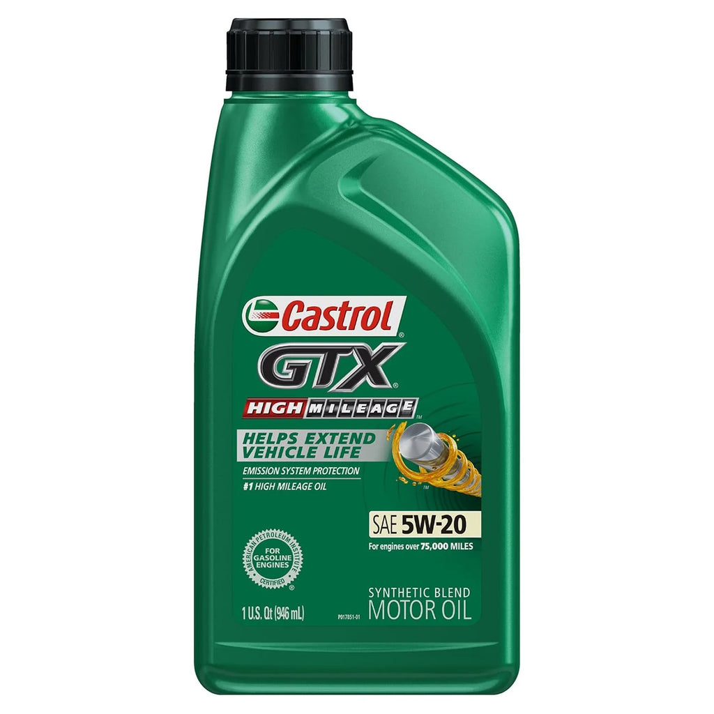 5W-20 Synthetic Blend Motor Oil J28690