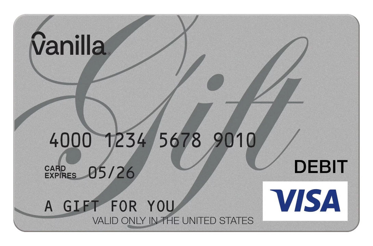 Vanilla Visa eGift Card S995561